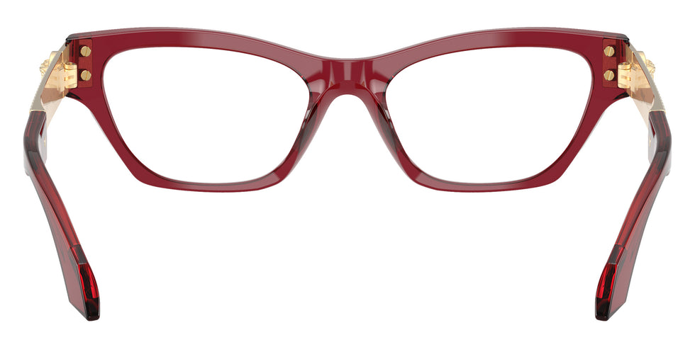 VERSACE VE3396U 388 52 - Transparent Red #id:ve3396u388_s:104115