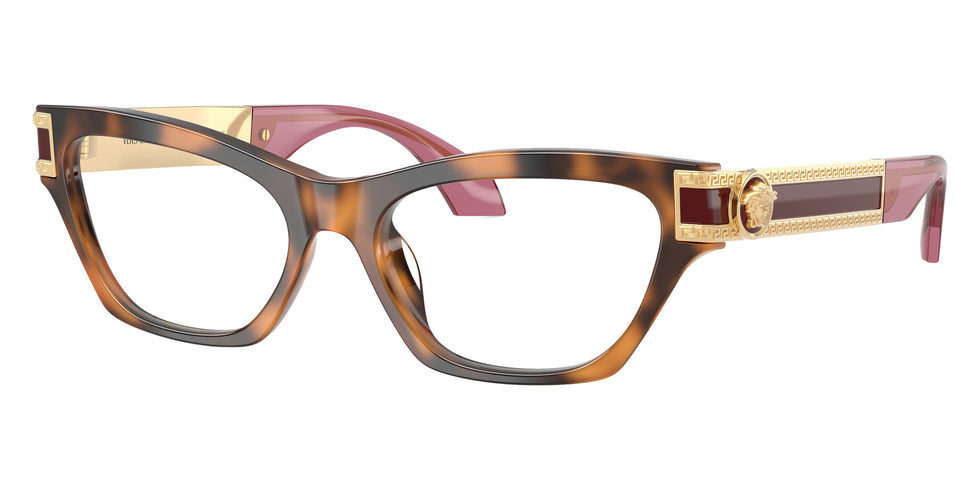 VERSACE VE3396U 5264 52 - Brown Havana #id:ve3396u5264_s:108105