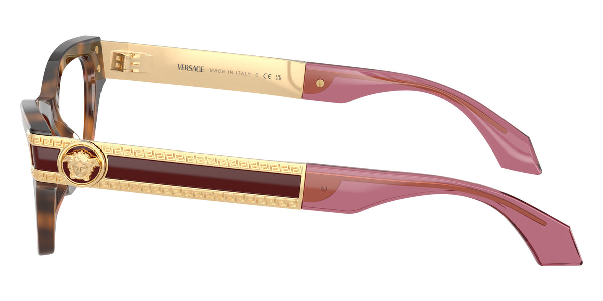 VERSACE VE3396U 5264 52 - Brown Havana #id:ve3396u5264_s:108110