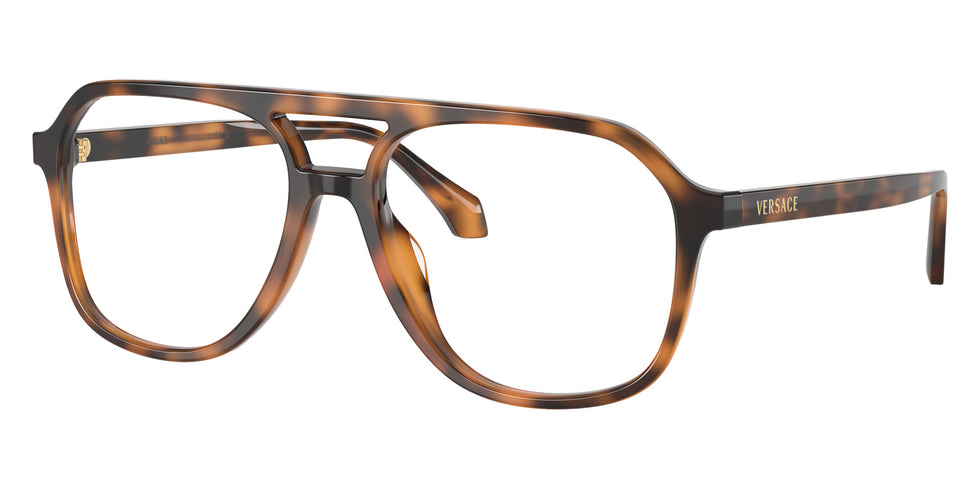 VERSACE VE3397U 5264 55 - Brown Havana #id:ve3397u5264_s:104105