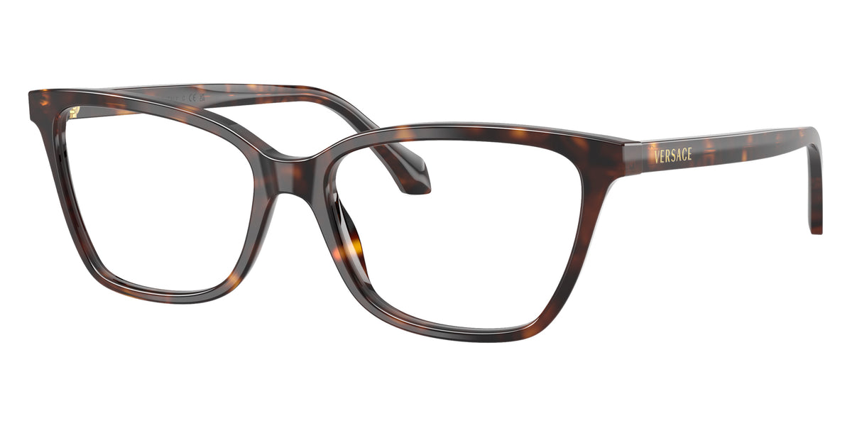 VERSACE VE3398 108 53 - Dark Havana #id:ve3398108_s:100105