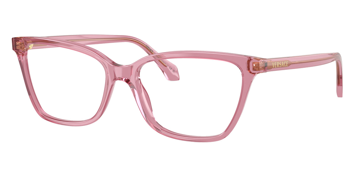 VERSACE VE3398 5355 53 - Transparent Pink #id:ve33985355_s:108105