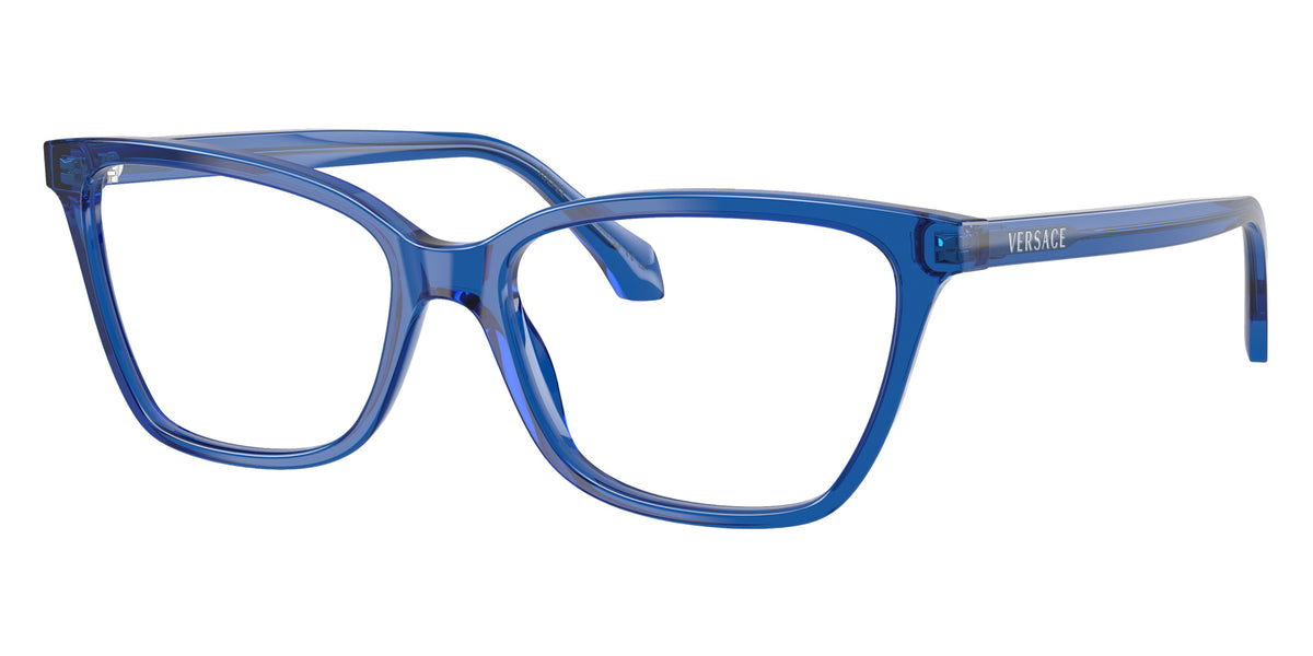 VERSACE VE3398 5550 53 - Transparent Blue #id:ve33985550_s:112105
