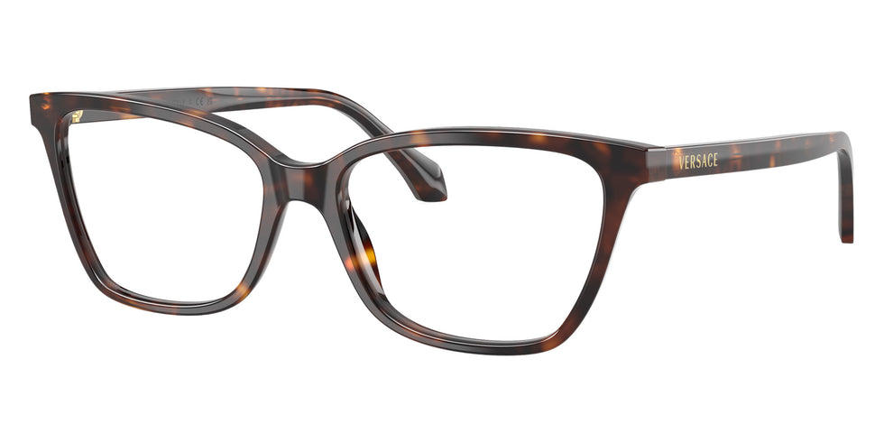 VERSACE VE3398F 108 55 - Dark Havana #id:ve3398f108_s:100105