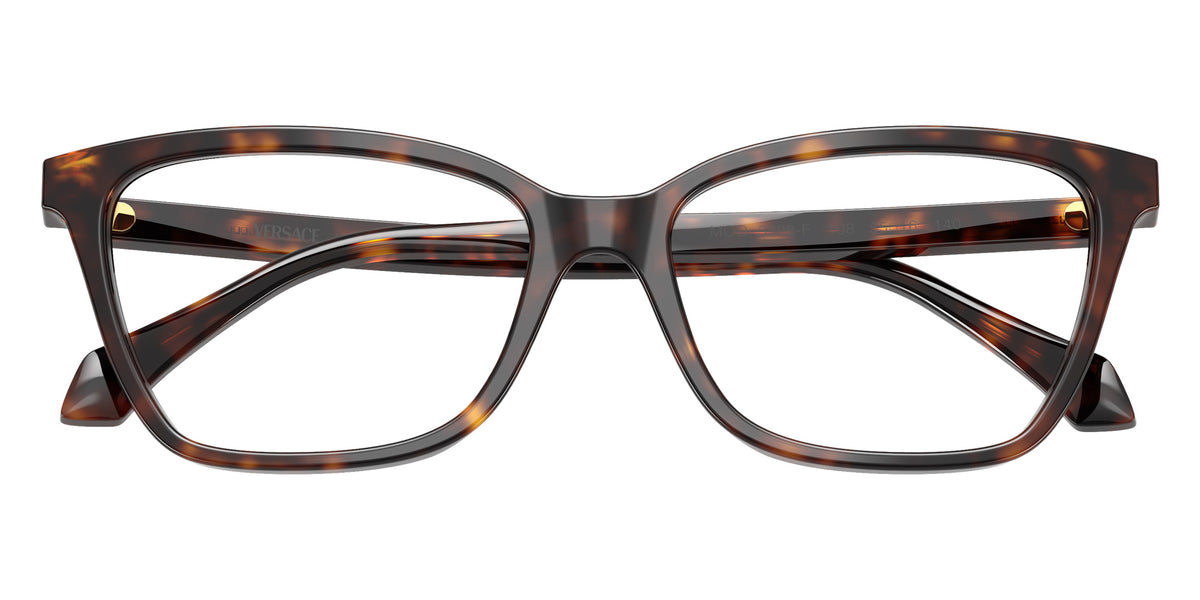VERSACE VE3398F 108 55 - Dark Havana #id:ve3398f108_s:100120