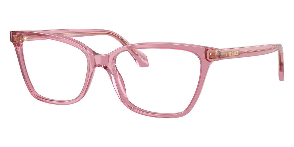 VERSACE VE3398F 5355 55 - Transparent Pink #id:ve3398f5355_s:102105