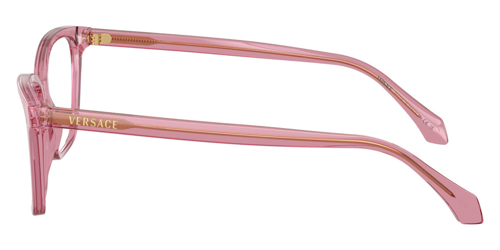 VERSACE VE3398F 5355 55 - Transparent Pink #id:ve3398f5355_s:102110