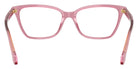 VERSACE VE3398F 5355 55 - Transparent Pink #id:ve3398f5355_s:102115