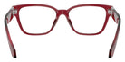 VERSACE VE3401U 388 52 - Transparent Red #id:ve3401u388_s:104115
