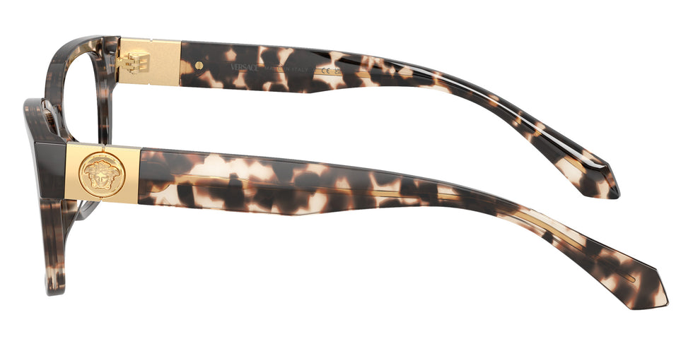 VERSACE VE3401U 5498 52 - Gray Havana #id:ve3401u5498_s:108110