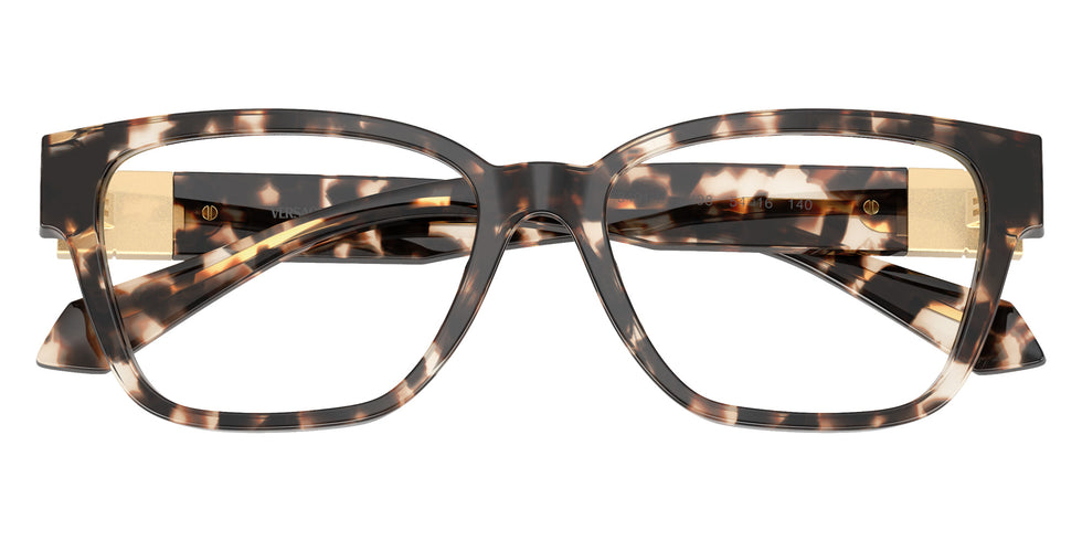 VERSACE VE3401U 5498 52 - Gray Havana #id:ve3401u5498_s:108120