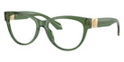 VERSACE VE3402U 5144 52 - Transparent Green #id:ve3402u5144_s:104105