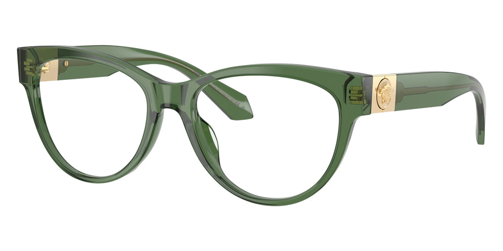VERSACE VE3402U 5144 52 - Transparent Green #id:ve3402u5144_s:104105