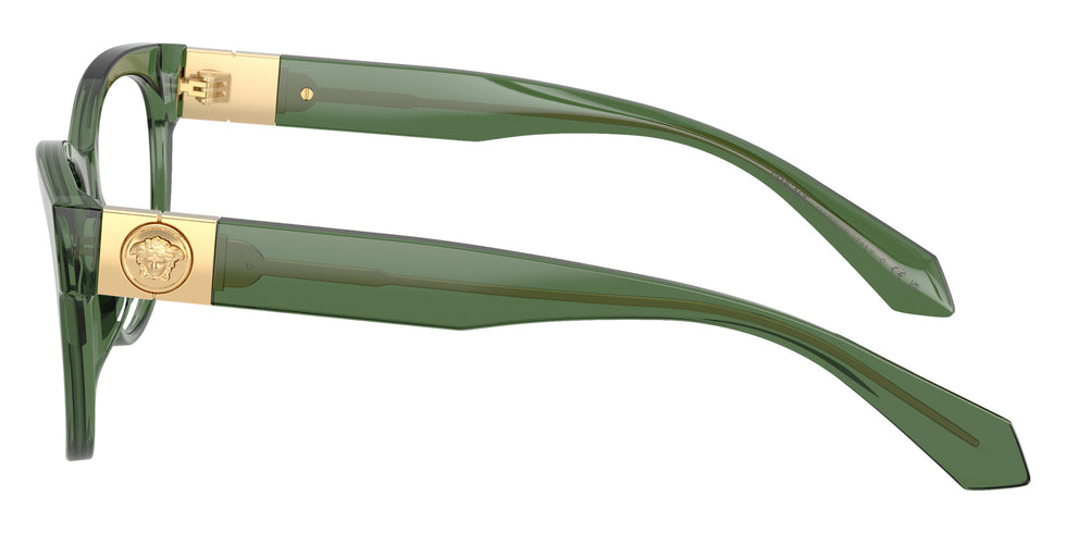 VERSACE VE3402U 5144 52 - Transparent Green #id:ve3402u5144_s:104110