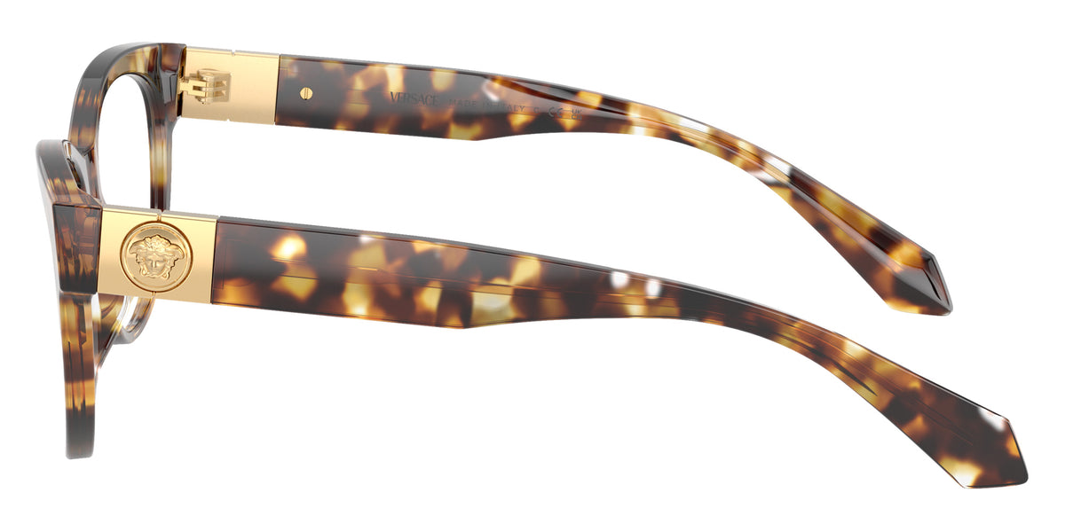 VERSACE VE3402U 5552 52 - Yellow Havana #id:ve3402u5552_s:108110