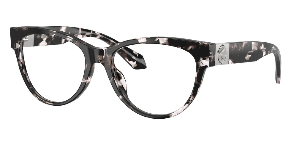 VERSACE VE3402U 5553 52 - Black Havana #id:ve3402u5553_s:112105