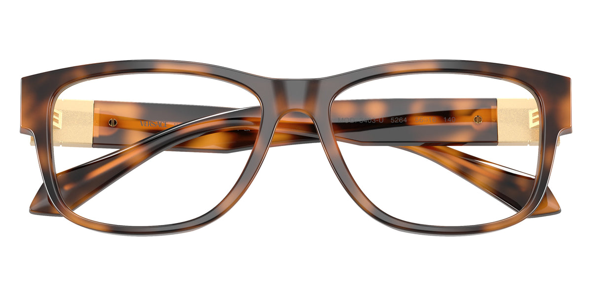 VERSACE VE3403U 5264 54 - Brown Havana #id:ve3403u5264_s:104120