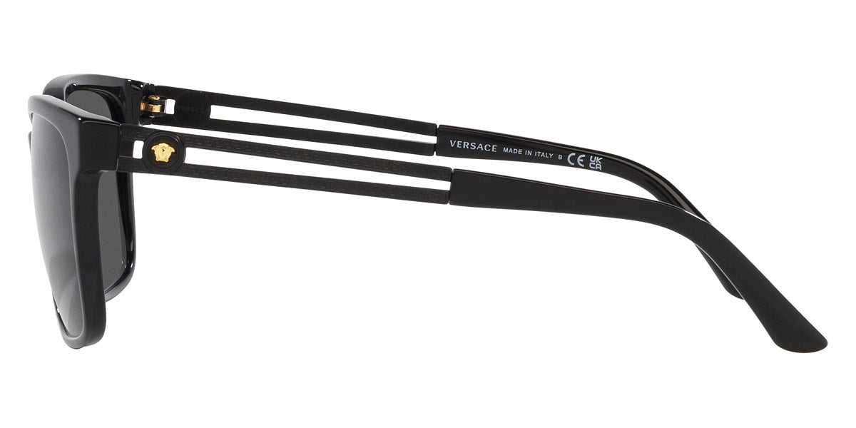 VERSACE VE4307 533287 58 - Black / Dark Gray