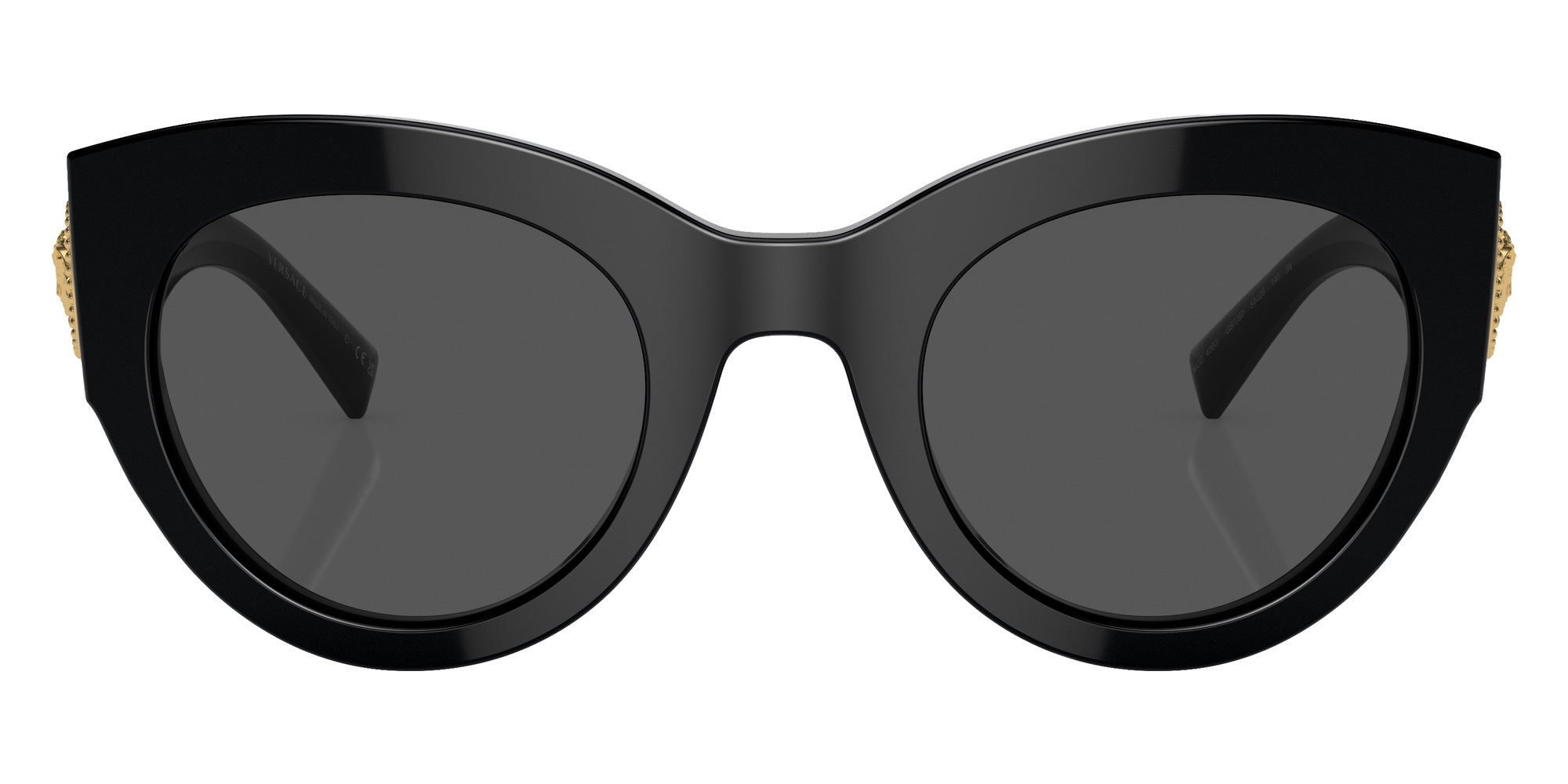 VERSACE VE4353 GB1/87 51 - Black / Dark Gray #id:ve4353gb187_s:100100