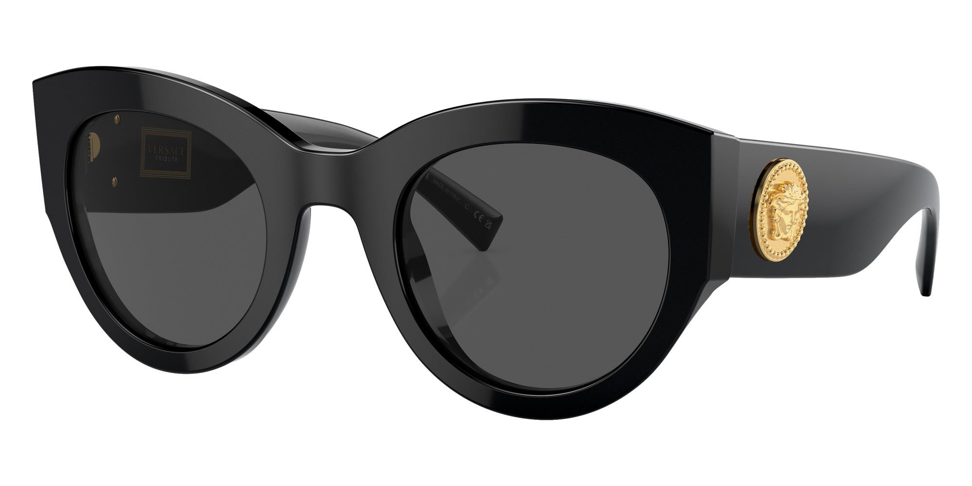 VERSACE VE4353 GB1/87 51 - Black / Dark Gray #id:ve4353gb187_s:100105