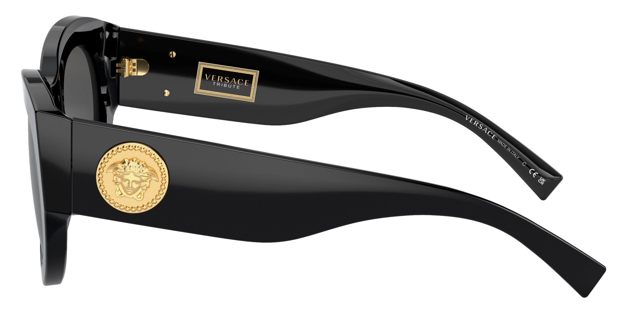 VERSACE VE4353 GB1/87 51 - Black / Dark Gray #id:ve4353gb187_s:100110