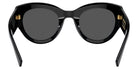 VERSACE VE4353 GB1/87 51 - Black / Dark Gray #id:ve4353gb187_s:100115