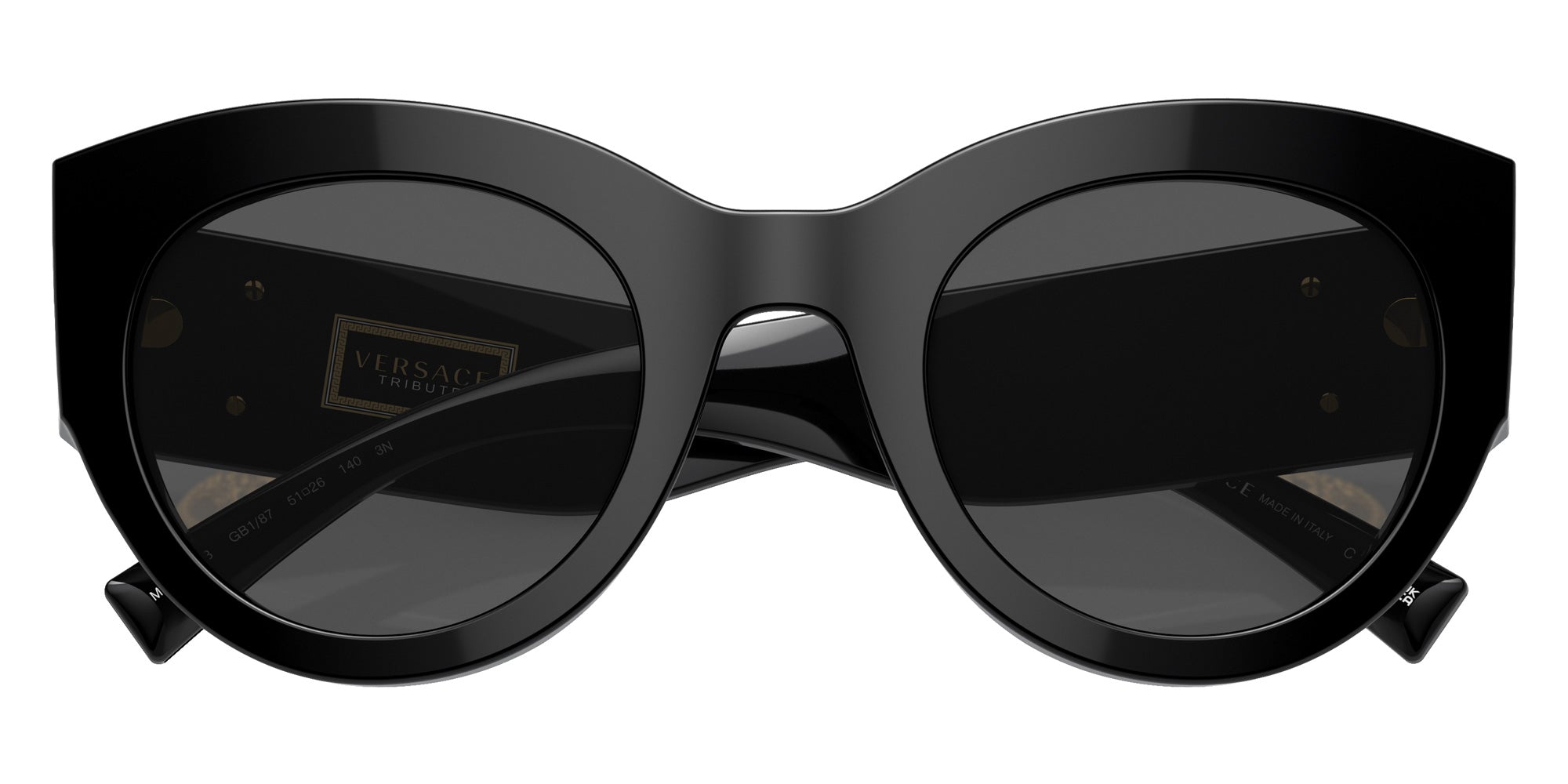 VERSACE VE4353 GB1/87 51 - Black / Dark Gray #id:ve4353gb187_s:100120
