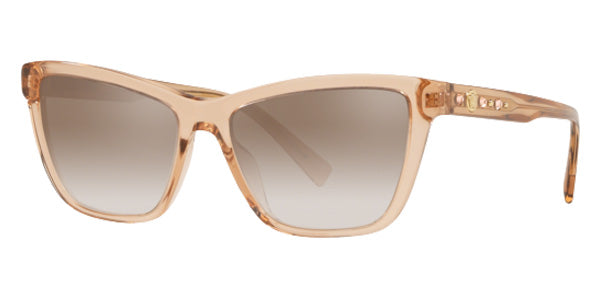 Versace VE4354B 524194 55 - Transparent Brown / Gradient Brown Mirrored Silver #id:ve4354b524194_s:100100