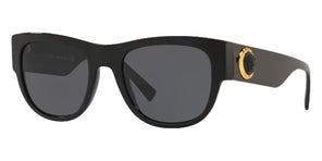 VERSACE VE4359 GB1/87 55 - Black / Dark Gray #id:ve4359gb187_s:100100