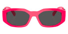 VERSACE VE4361 Biggie 531887 53 - Fuxia Fluo / Dark Gray #id:ve4361531887_s:100100