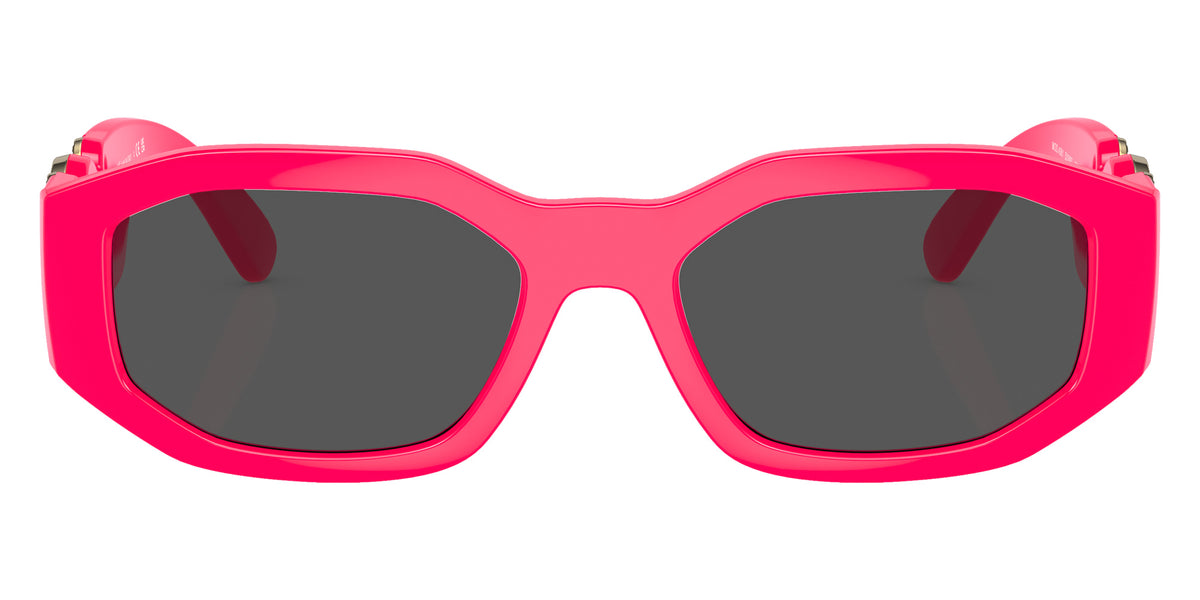 VERSACE VE4361 Biggie 531887 53 - Fuxia Fluo / Dark Gray #id:ve4361531887_s:100100