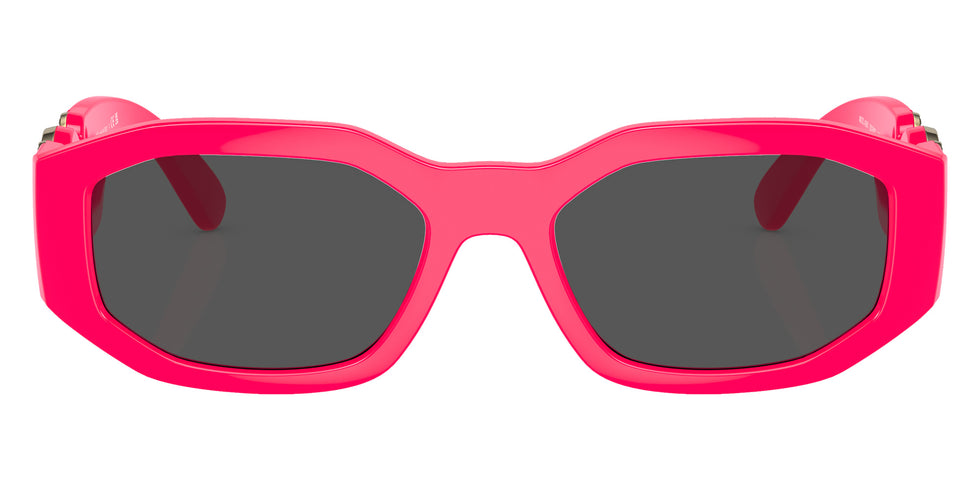 VERSACE VE4361 Biggie 531887 53 - Fuxia Fluo / Dark Gray #id:ve4361531887_s:100100