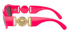 VERSACE VE4361 Biggie 531887 53 - Fuxia Fluo / Dark Gray #id:ve4361531887_s:100110