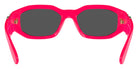VERSACE VE4361 Biggie 531887 53 - Fuxia Fluo / Dark Gray #id:ve4361531887_s:100115