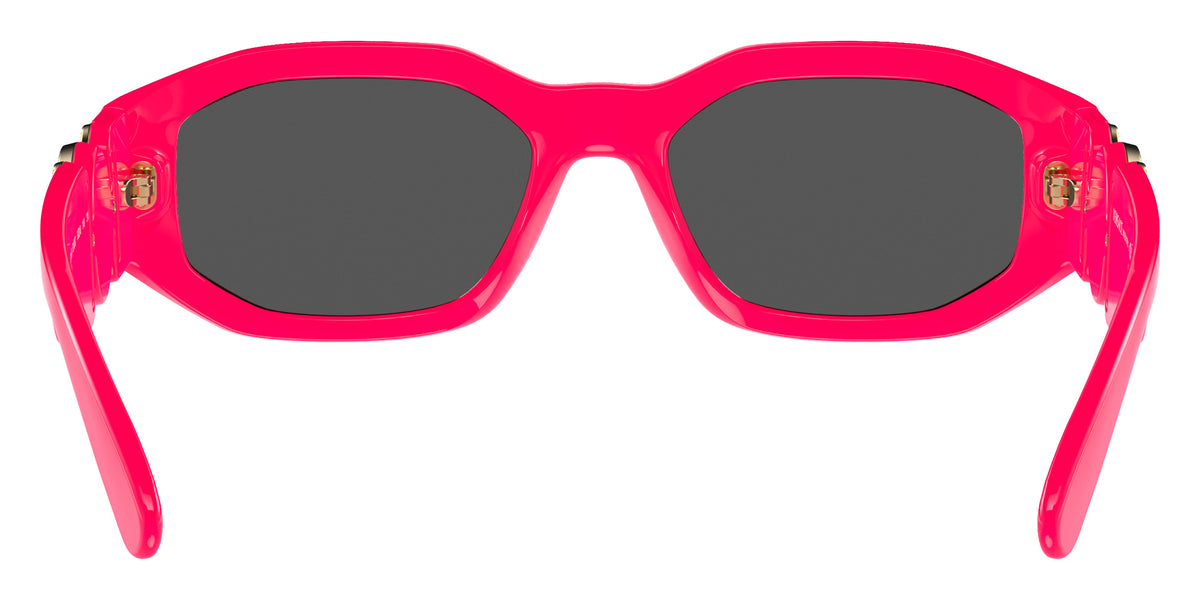 VERSACE VE4361 Biggie 531887 53 - Fuxia Fluo / Dark Gray #id:ve4361531887_s:100115