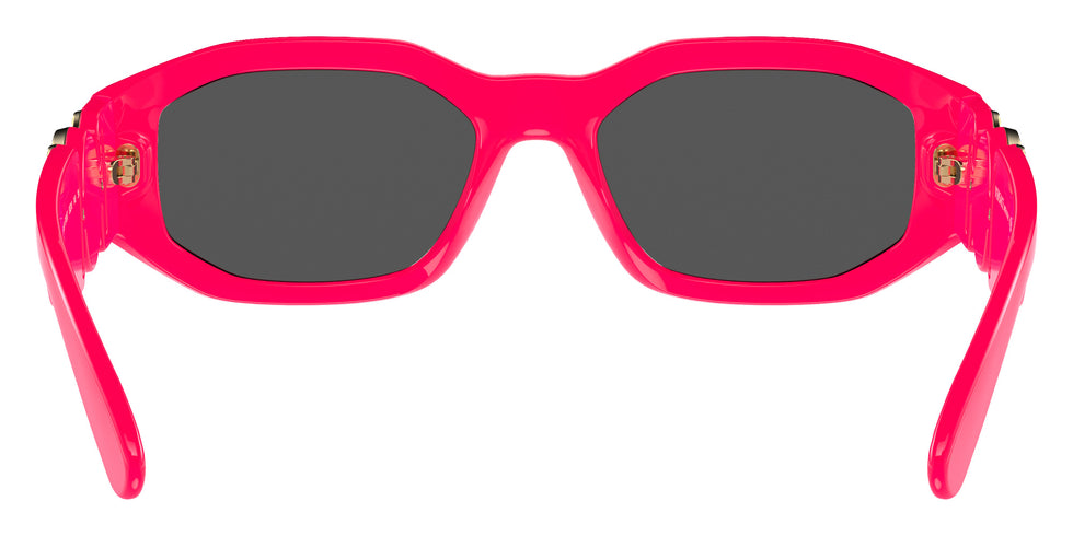 VERSACE VE4361 Biggie 531887 53 - Fuxia Fluo / Dark Gray #id:ve4361531887_s:100115
