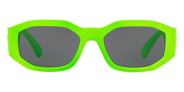 Green Fluorescent / Gray / 53-18-140