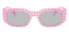 Versace VE4361 Biggie 539687 53 - Pink / Light Gray #id:ve4361539687_s:100100