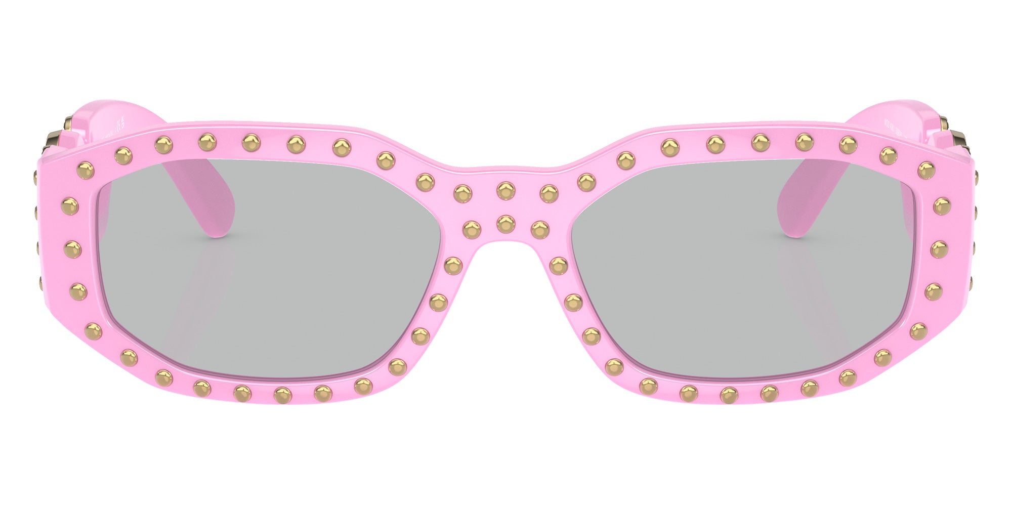 Versace VE4361 Biggie 539687 53 - Pink / Light Gray #id:ve4361539687_s:100100