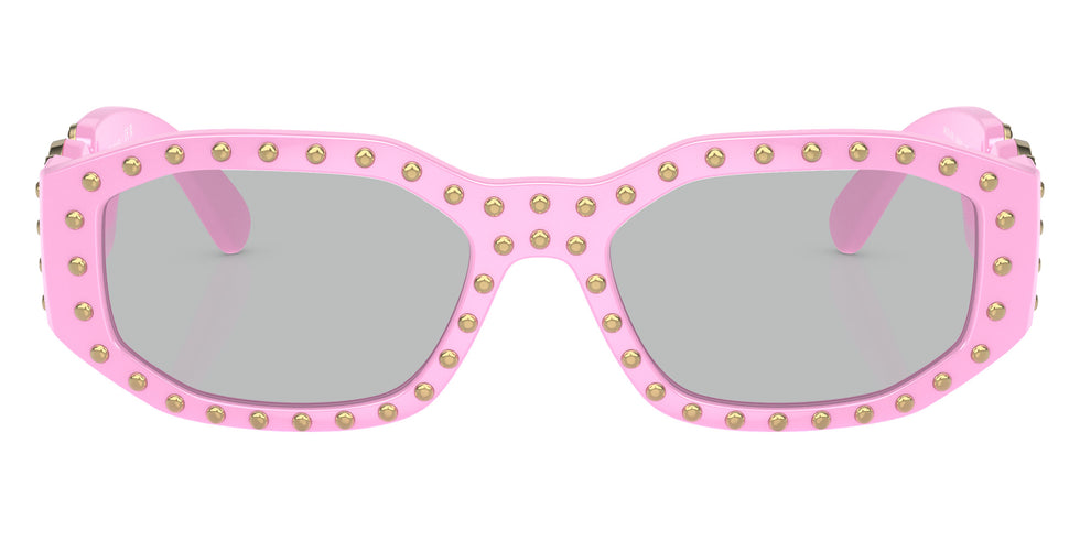 Versace VE4361 Biggie 539687 53 - Pink / Light Gray #id:ve4361539687_s:100100