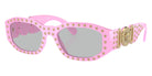 Versace VE4361 Biggie 539687 53 - Pink / Light Gray #id:ve4361539687_s:100105