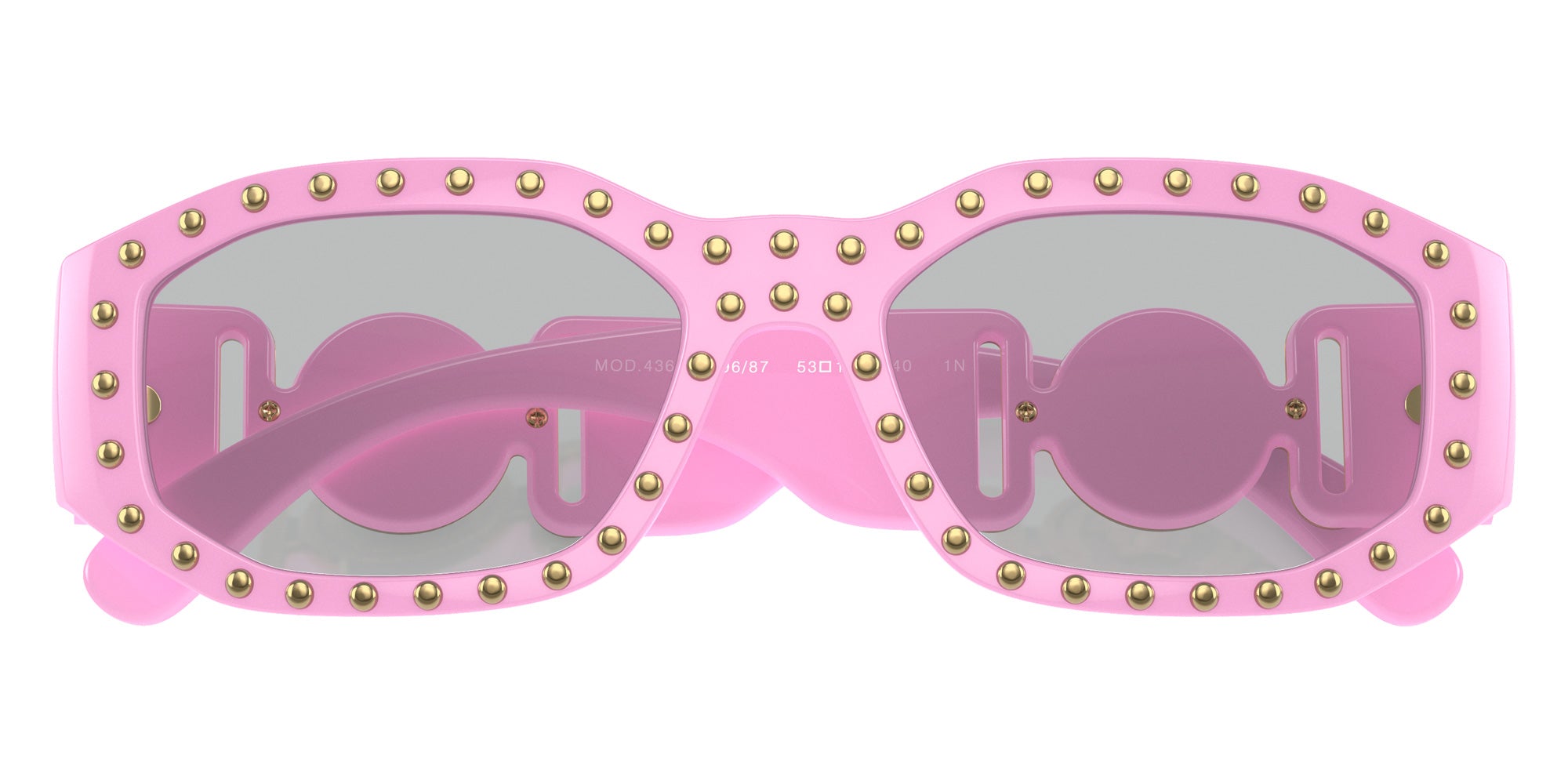 Versace VE4361 Biggie 539687 53 - Pink / Light Gray #id:ve4361539687_s:100120