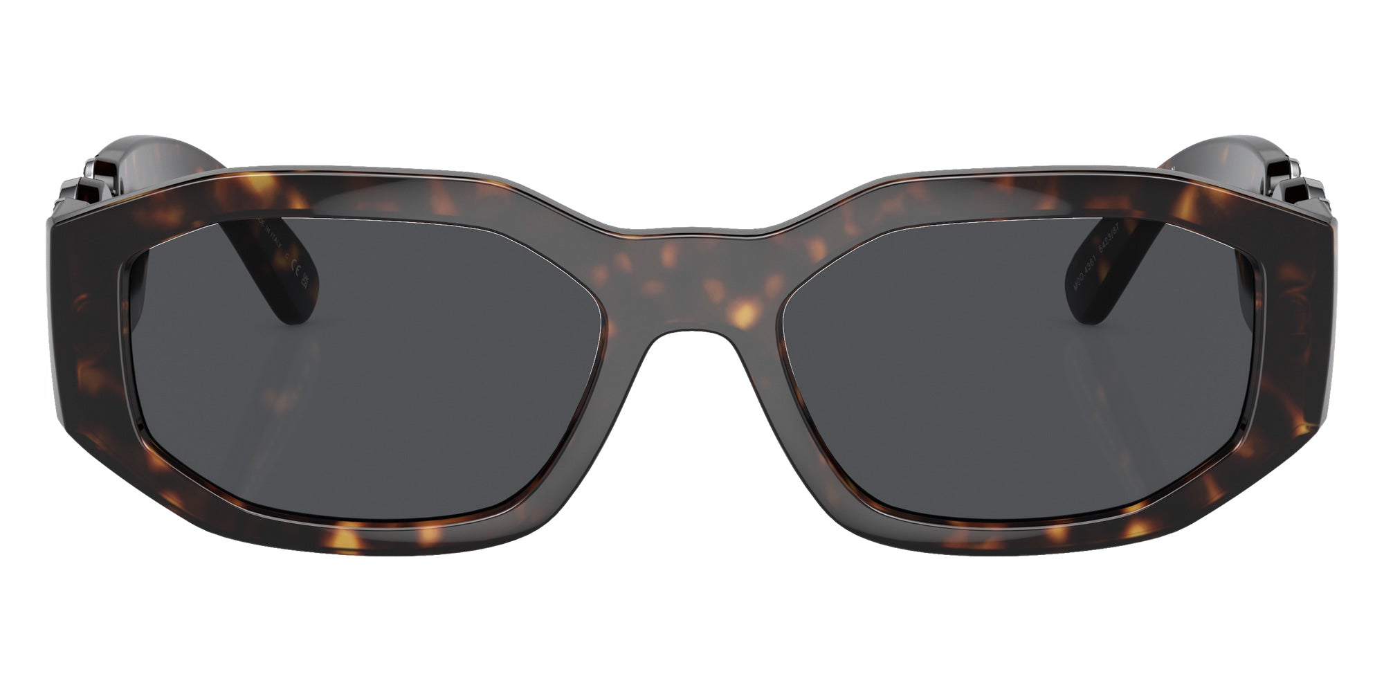 Versace VE4361 Biggie 542387 53 - Havana / Dark Gray #id:ve4361542387_s:102100