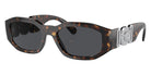 Versace VE4361 Biggie 542387 53 - Havana / Dark Gray #id:ve4361542387_s:102105