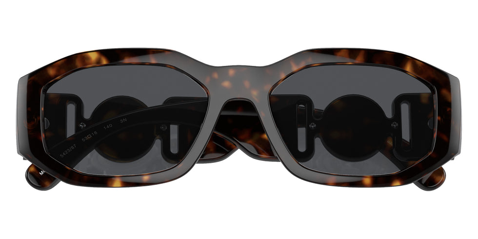 Versace VE4361 Biggie 542387 53 - Havana / Dark Gray #id:ve4361542387_s:102120