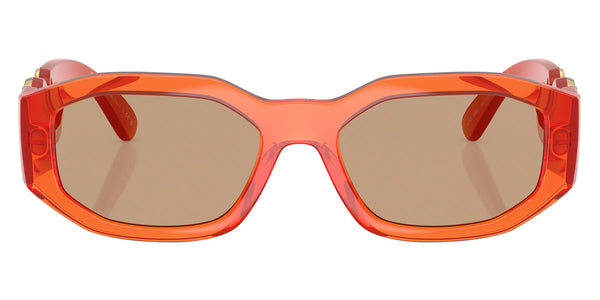 Transparent Papaya/Opaline Papaya / Light Brown / 53-18-140