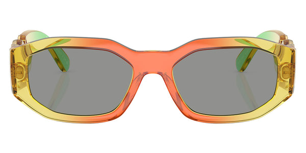 Gradient Yellow/Red/Green / Gray / 53-18-140