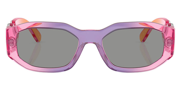 Gradient Pink/Violet/Orange / Gray / 53-18-140