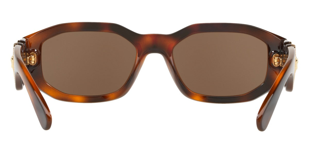 VERSACE VE4361F 521773 55 - Havana / Dark Brown