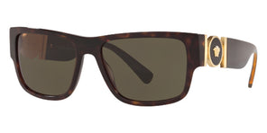 VERSACE VE4369 108/82 58 - Dark Havana / Dark Green #id:ve436910882_s:100100